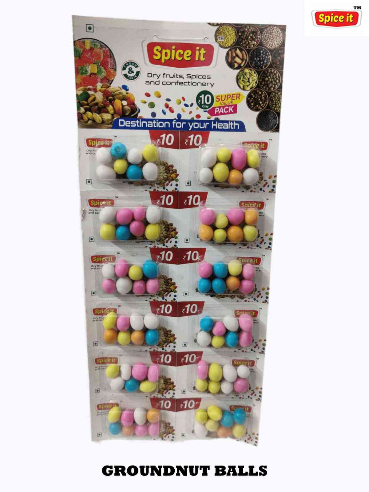 Goundnut Candy Ball